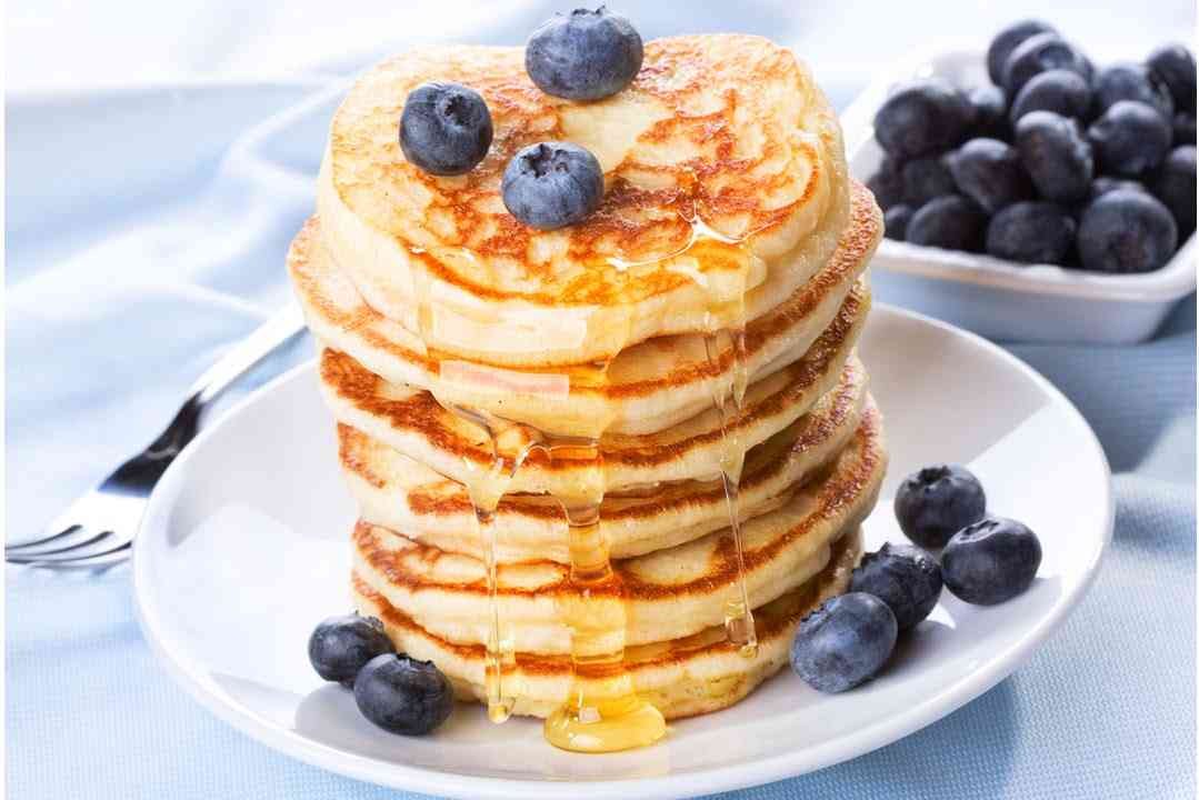 Allergy-Friendly Pancakes (Gluten-Free, Dairy-Free, Egg-Free) - gluten free